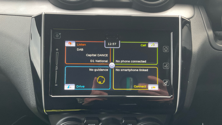 Suzuki Swift 1.2 Dualjet 83 12V Hybrid SZ5 5dr Auto Petrol Hatchback